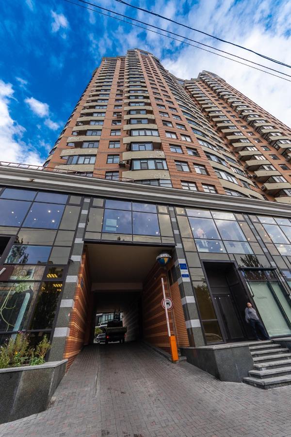 New Building Near Arena City Lesi Ukrainky 7A เคียฟ ภายนอก รูปภาพ